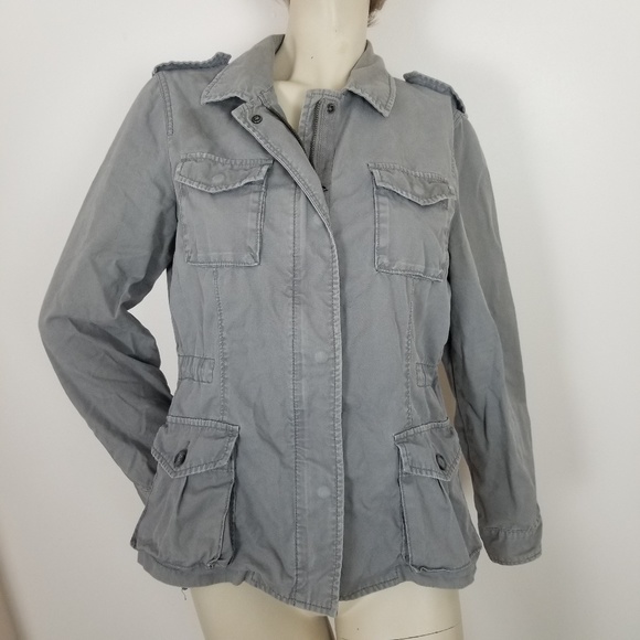 Banana Republic Jackets & Blazers - Banana republic utility jacket size medium